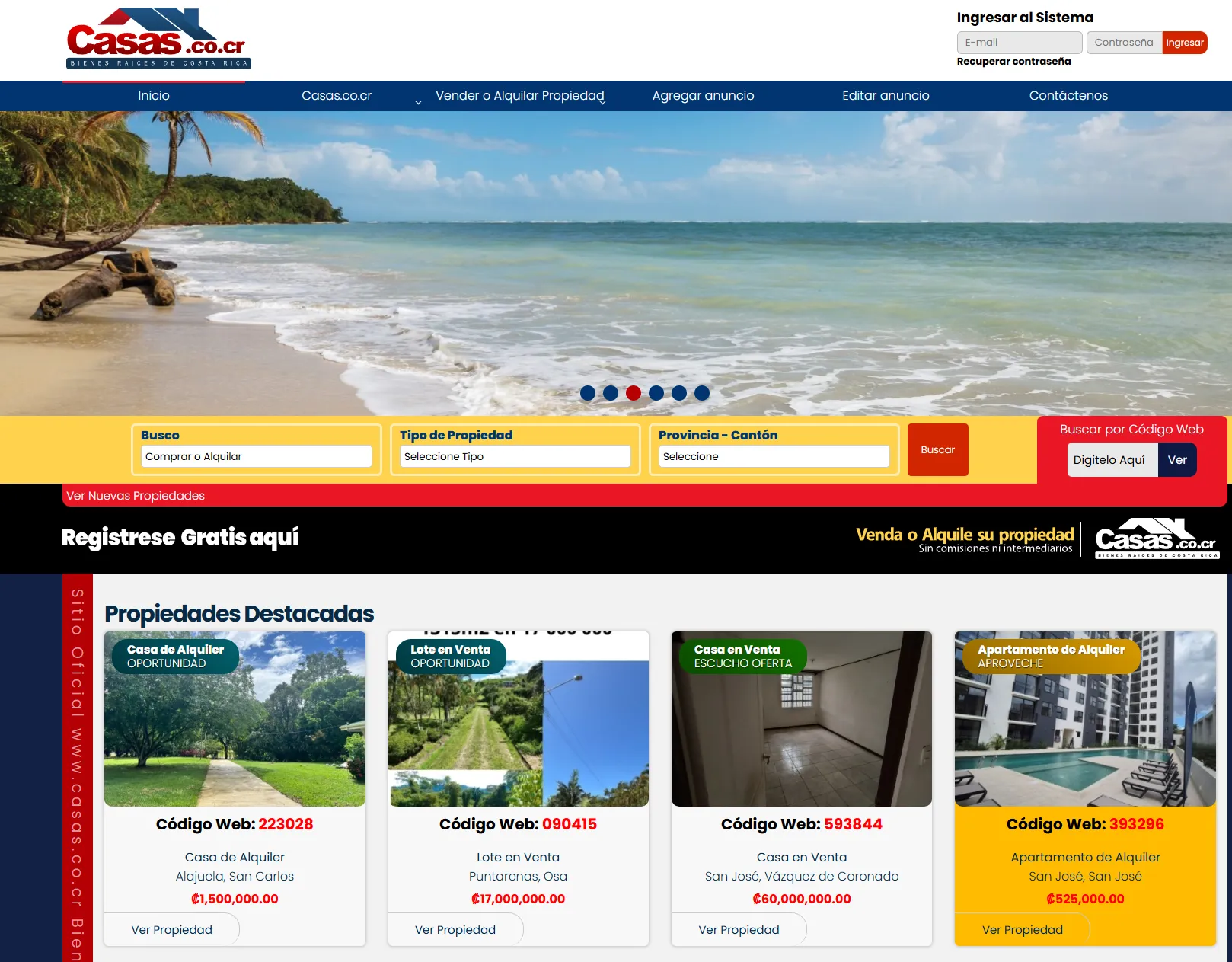 Proyecto desarrollado por TicoDesign