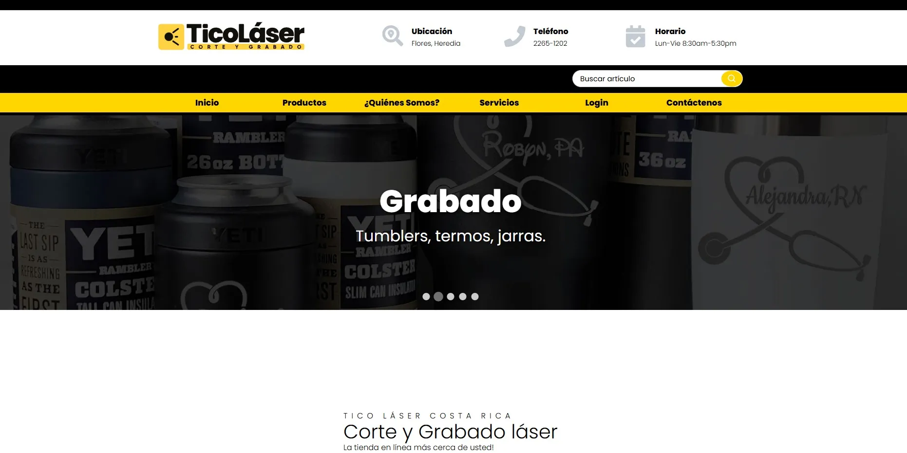 Grabado con láser