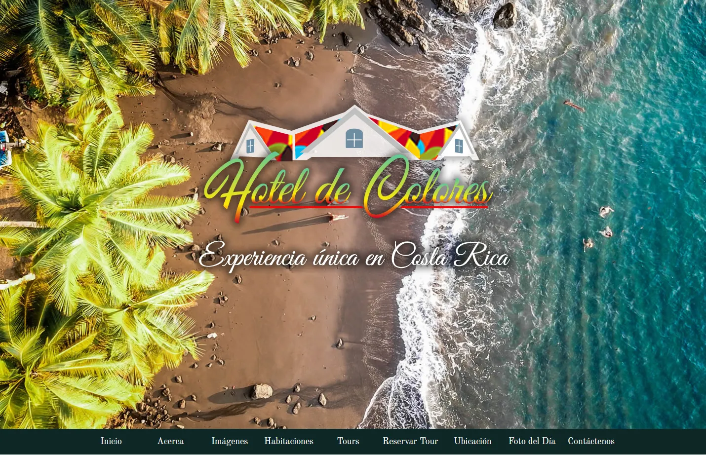 Proyecto web desarrollado por TicoDesign