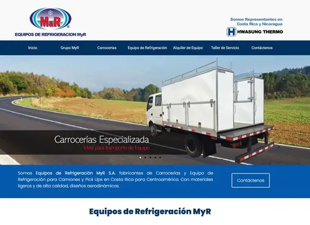 Proyecto web desarrollado en Costa Rica